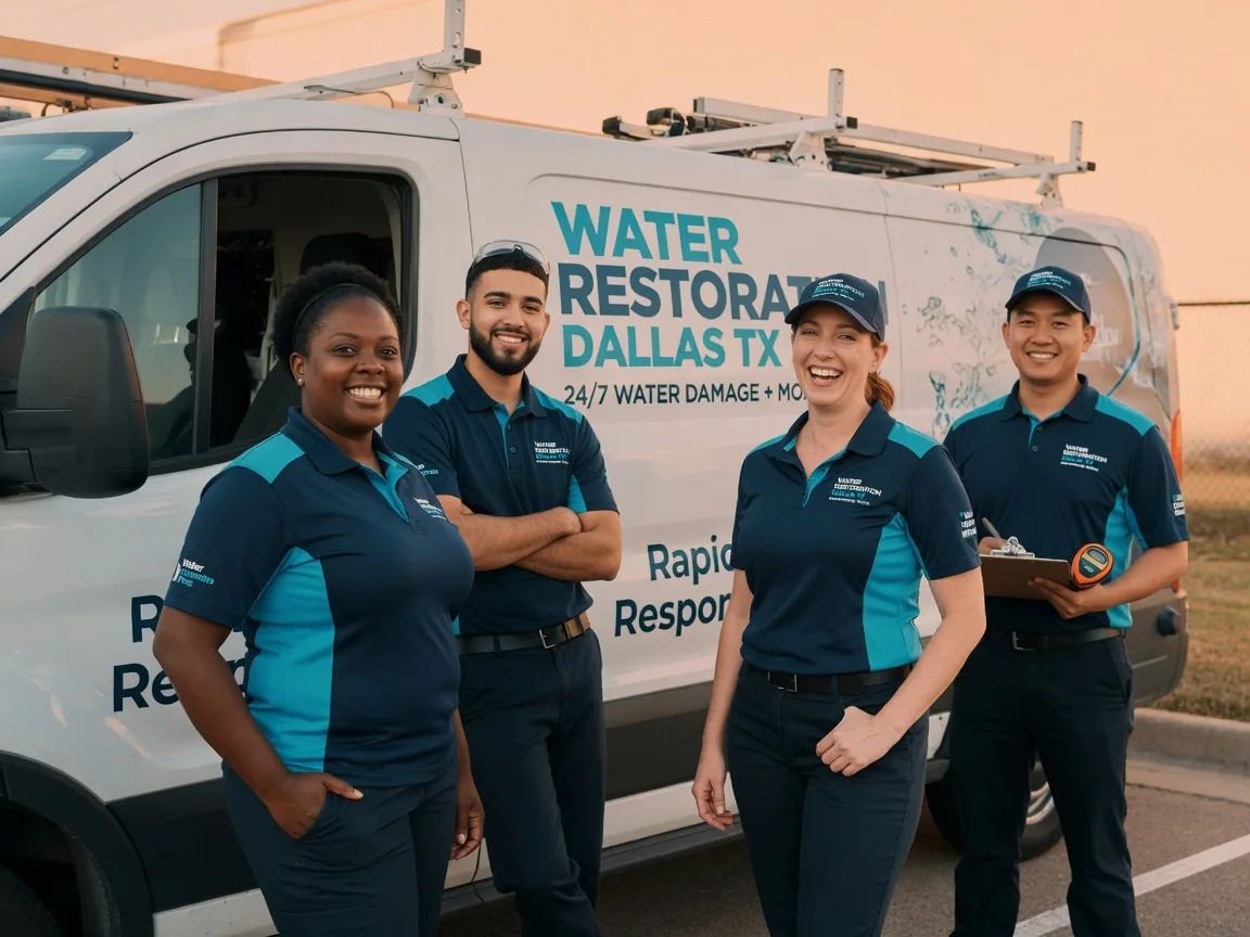 Emergency Water Damage Restoration company in Rison, AR