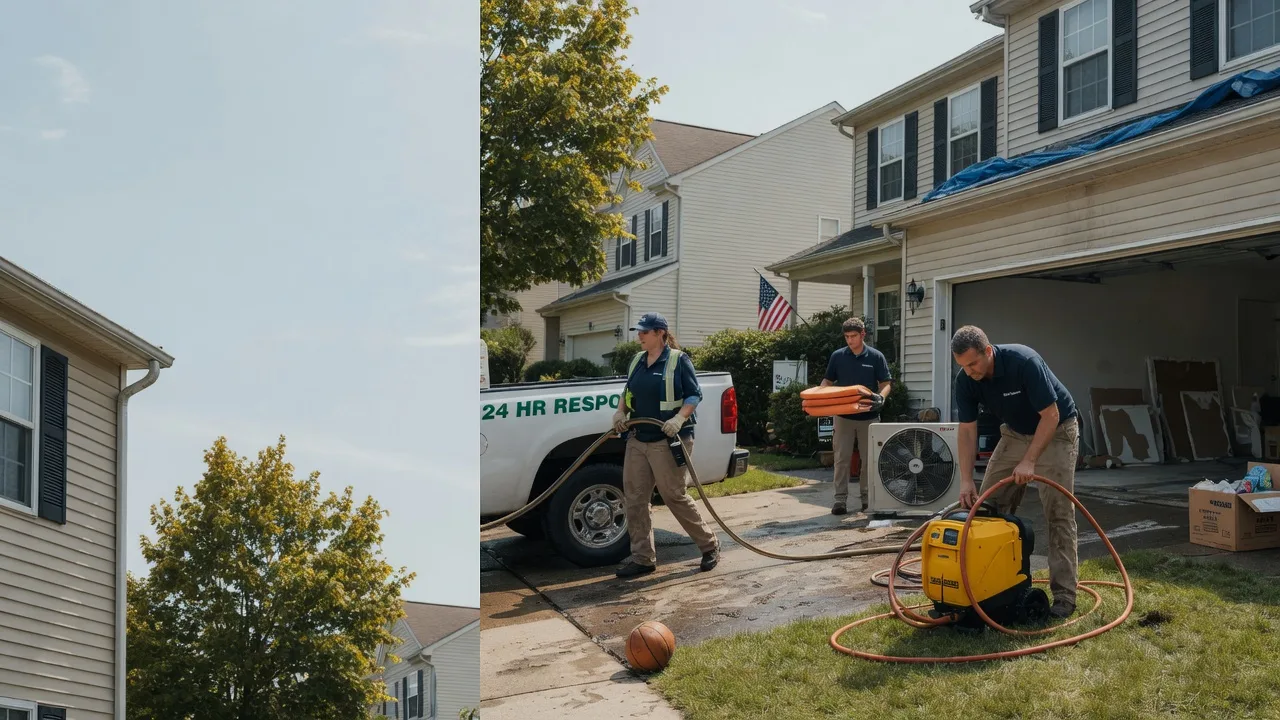 Emergency Water Damage Restoration in Rison, AR near me